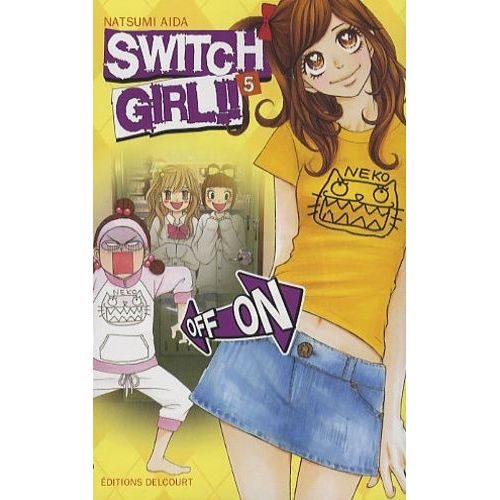 Switch Girl - Tome 5   de Aida Natsumi  Format Tankobon 