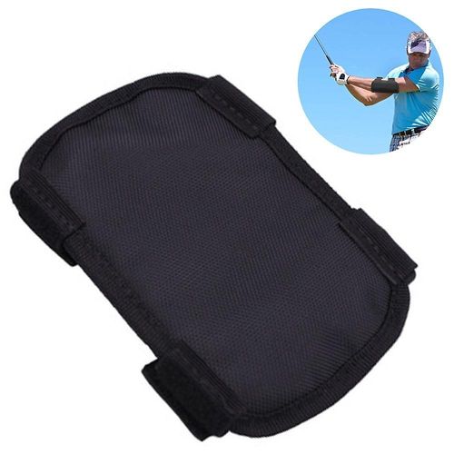 Aide  L'entranement Au Swing De Golf - Support De Coude Pour La Technique Du Bras Tendu Avec Alerte Sonore - Amliorez Votre Jeu De Golf
