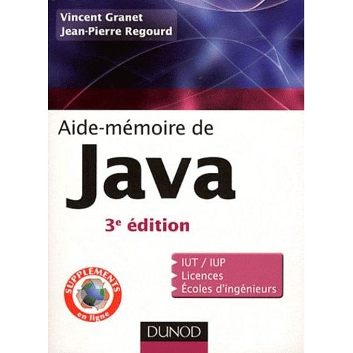 Aide-Mmoire De Java    Format Broch 