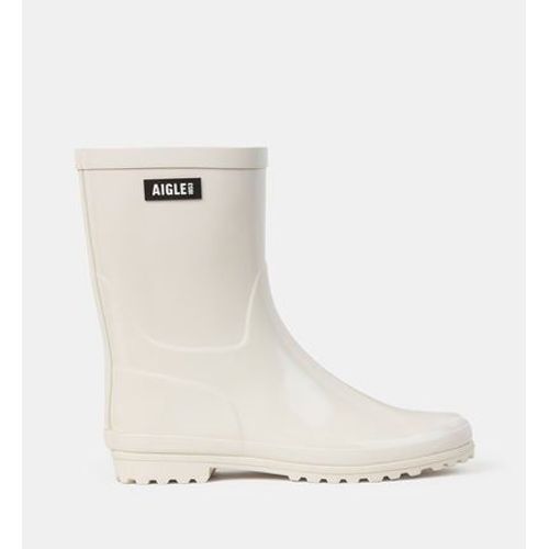 Aigle - Bottines De Pluie Eliosa Caoutchouc - Blanc - 36