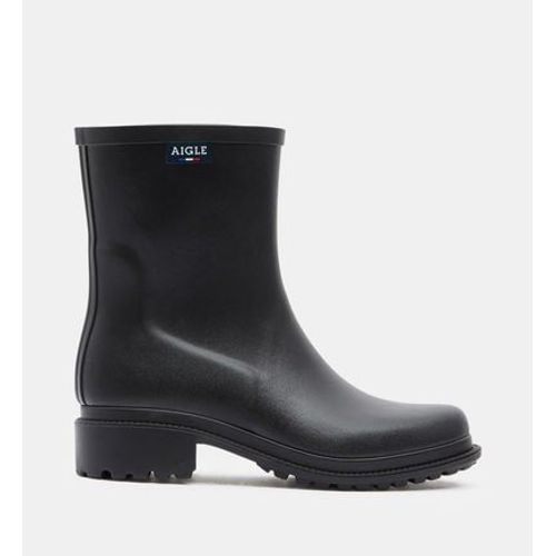 Aigle - Bottines De Pluie Fulfeel Mid - Noir - 36