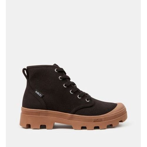 Aigle - Bottines Tenere Cvs Coton Recycl - Noir - 38