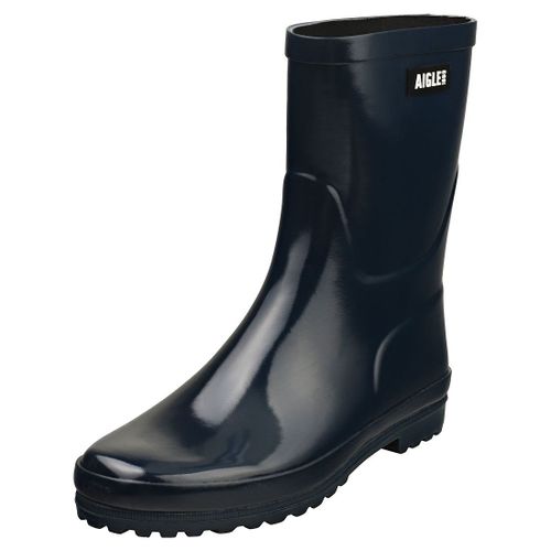 Aigle Eliosa Bottil Femme Bottes En Caoutchouc Marin - 40