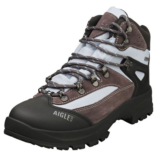 Aigle Huntshaw 2 Mtdw Femme Bottes De Randonne Gris - 41