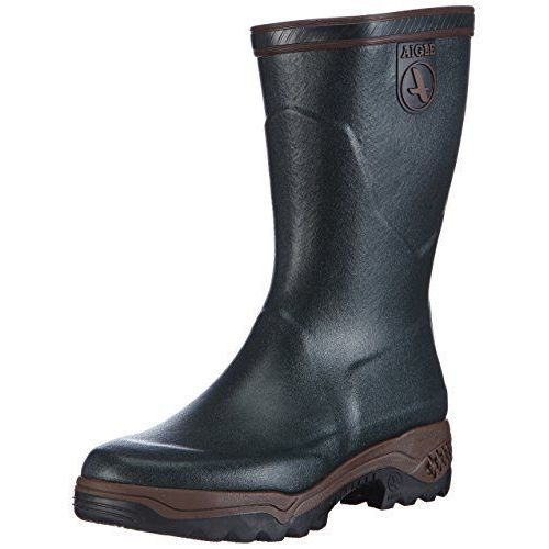 Aigle - Parcours 2 Bottillon - Bottes En Caoutchouc Taille 43, Noir
