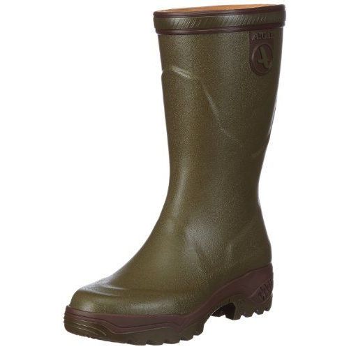 Aigle - Parcours 2 Bottillon - Bottes En Caoutchouc Taille 45, Vert Olive
