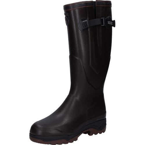 Aigle - Parcours 2 Iso - Bottes En Caoutchouc Taille 41, Noir/Gris