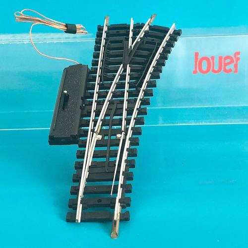 Aiguillage Manuel Electrique Droit Rails Acier R Mm Ho Rakuten