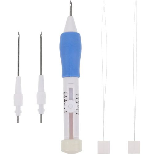 Aiguille  Broder Set De Poinon Aiguille Kit Outil Mtier Set Stylos De Broderie Pour Couture  Tricoter Fils Diy