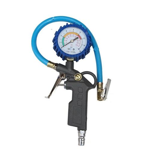 Aiguille - Jauge De Gonflage De Pression D'air Numrique Pour Voiture, cran Lcd, Rtroclairage Led, Testeur De Vhicule, Surveillance De Gonflage, Manomtre, 0-220psi, Ue, Opathie