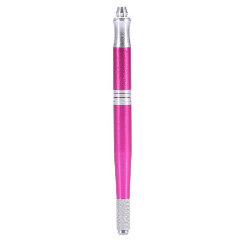 Aiguille Ronde Pour Tatouage De Sourcils, Stylo A Lame Plate, Outil Manuel Pour Maquillage Semi-Permanent