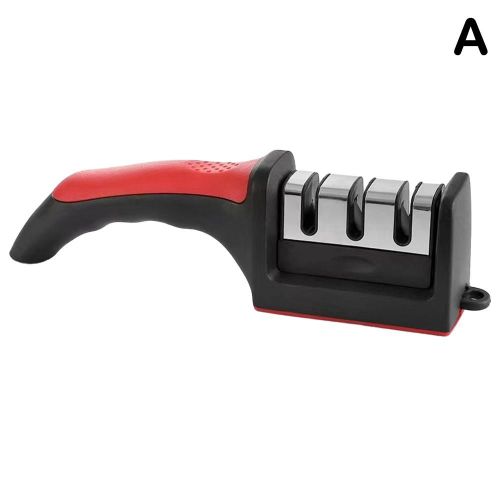 Aiguisoir De Couteaux Portable Multifonction, Aiguisage Rapide, Nouveau Outil Pgy 3/4 tapes Base Antidrapante Cuisine En Acier Au Tungstne Wi W0d9 1 Pice