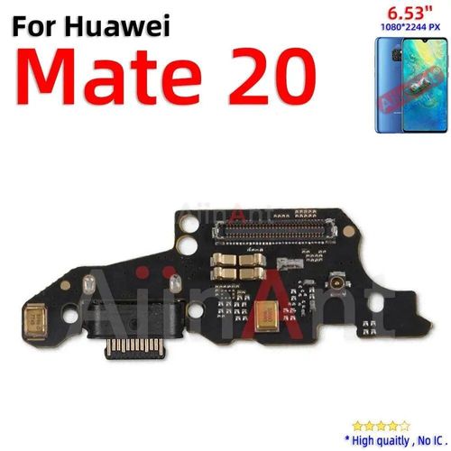 Aiinant-Chargeur Usb S6 Connecteur,Carte De Charge,Cble Flexible Pour Huawei Mate 9 10 20 Lite Pro,Pices De Tlphone - Type Mate 20
