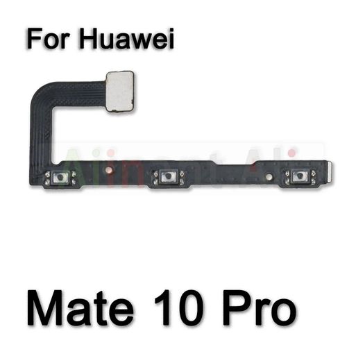 Aiinant-Ruban De Cble Flexible D'alimentation Pour Huawei Mate 8,9,10,20,20x,30 Lite Pro,4g,5g,Bouton Marche,Arrt,Volume Haut Et Bas,Interrupteur  Cl Muet - Type Mate 10 Pro