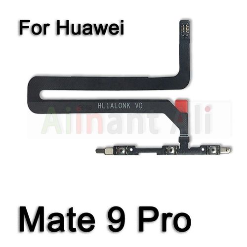 Aiinant-Ruban De Cble Flexible D'alimentation Pour Huawei Mate 8,9,10,20,20x,30 Lite Pro,4g,5g,Bouton Marche,Arrt,Volume Haut Et Bas,Interrupteur  Cl Muet - Type Mate 9 Pro