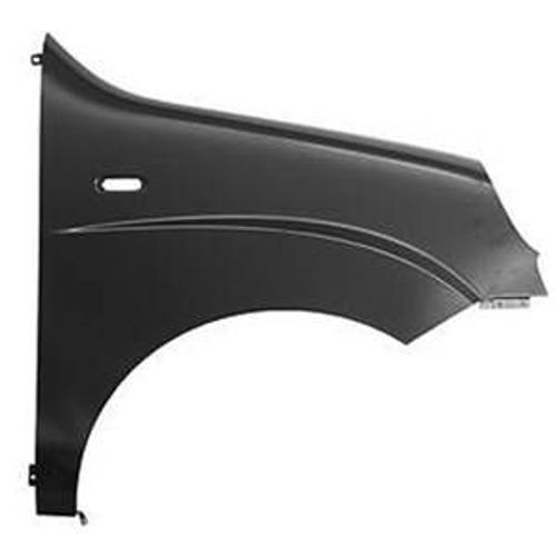 Aile Avant Droite Pour Fiat Doblo I Phase 2, 2006-2010, Trou Feu Clignotant, Neuve  Peindre