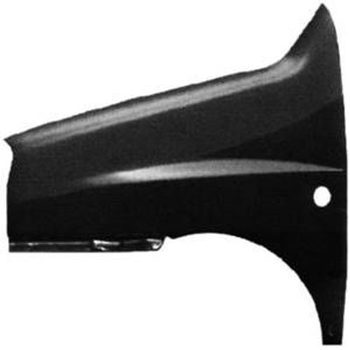 Aile Avant Gauche Pour Fiat Doblo I Phase 1, 2001-2005, Trou Feu Clignotant, Neuve  Peindre