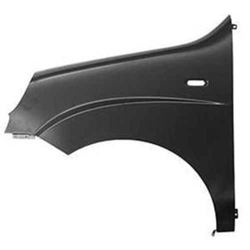 Aile Avant Gauche Pour Fiat Doblo I Phase 2, 2006-2010, Trou Feu Clignotant, Neuve  Peindre