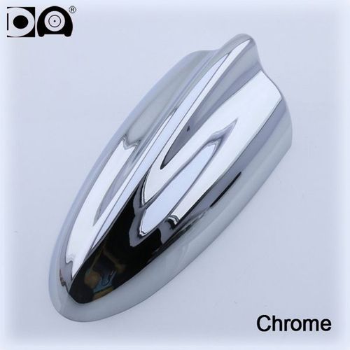 Aileron De Dcodage Super Universel,Antenne D'autoradio Spciale,Peinture De Piano,Signal Plus Fort Pour Opel Mokka Adam Vectra C B A - Type Chrome