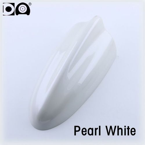 Aileron de dcodage super universel,antenne d'autoradio spciale,peinture de piano,signal plus fort pour Opel Mokka Adam Vectra c b a - Type Pearl White