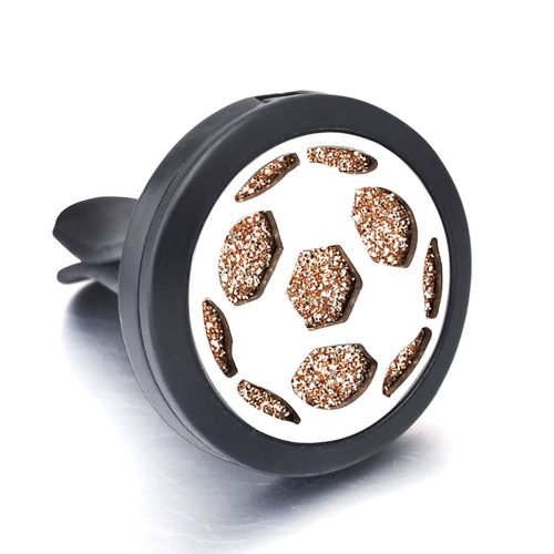 Ailes D'ange En Acier Inoxydable, Dsodorisant De Voiture Noir, Mdaillon D'aromathrapie, Diffuseur D'huile Essentielle, Pendentif Personnalis Accept
