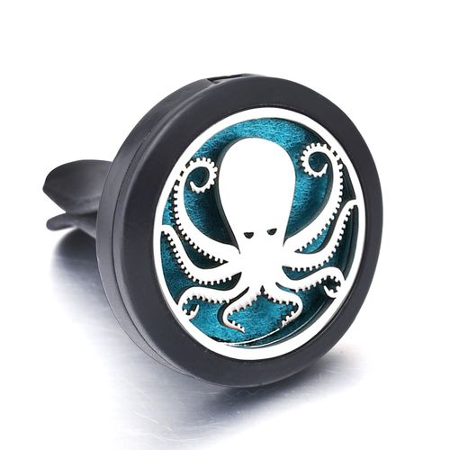 Ailes D'ange En Acier Inoxydable, Dsodorisant De Voiture Noir, Mdaillon D'aromathrapie, Diffuseur D'huile Essentielle, Pendentif Personnalis Accept