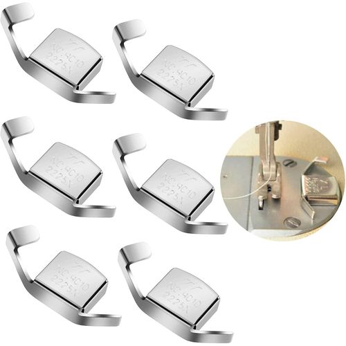 Aimant  Couture,6 Pcs Guides Couture,Accessoires De Machine  Coudre,Guides De Couture Magntiques,Durable,Facile  Utiliser,Adapt Aux Pieds-De-Biche De La Plupart Des Machines  Coudre Du March
