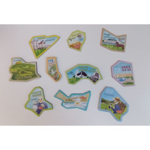 Aimants carte de France le Gaulois Objets à collectionner Rakuten