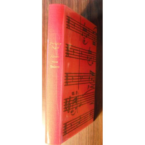 Aimez Vous Brahms...   de franoise sagan  Format Beau livre 