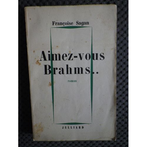 Aimez-Vous Brahms   de SAGAN Franoise  Format Broch 