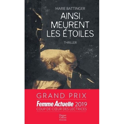 Ainsi Meurent Les toiles    Format Poche 