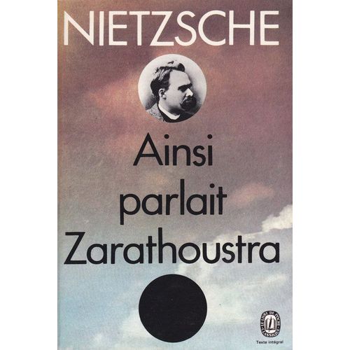Friedrich nietzsche ainsi parlait promo zarathoustra