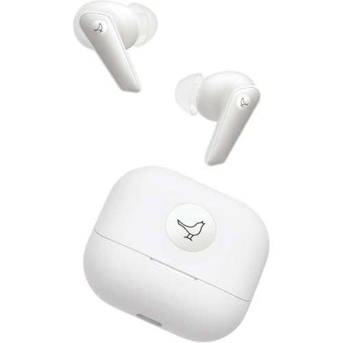 Air+ 3 True Wireless couteurs Intra-Auriculaires Avec Rduction Active Du Bruit (Son Hi-Fi, Batterie 24H, Anc, Ip54, Bluetooth 5.2) (Blanc)[FIL6165629]