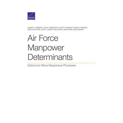 Air Force Manpower Determinants    Format Broch 