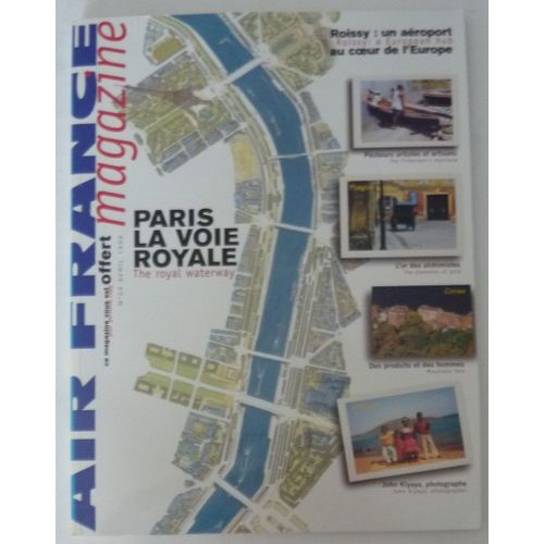 Air France Magazine 24 - Avril 1999