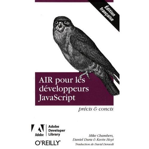 Air Pour Les Dveloppeurs Javascript   de Chambers Mike  Format Broch 