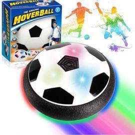 Air Power Football Jouet Enfant Ballon De Foot Avec Led Lumi Re Hover Soccer Ball Jeux De Foot Cadeau D Anniversaire Gar Ons Filles Rakuten