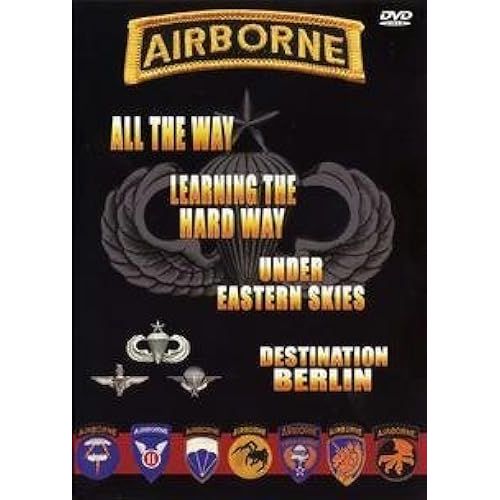 Airborne: All The Way/Learning The Hard Way/Under Eastern Skies/Destination Berlin