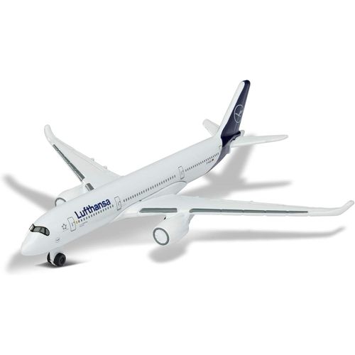 Airbus 350 Lufthansa 212057980Q02 Avion Jouet Design Original Jouet Avion env. 11 cm Blanc pour Enfants  partir de 3 Ans[1197]