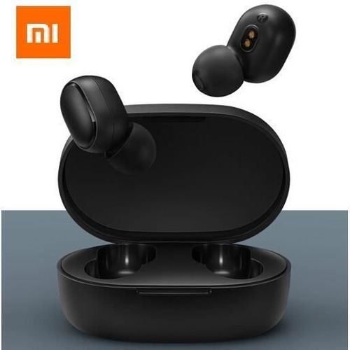 Airdots Xiaomi Redmi Ecouteur sans fil + boitier de charge Bluetooth 5.