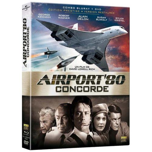 Airport '80 : Concorde - Combo Blu-Ray + Dvd - dition Prestige - Version Restaure de David Lowell Rich