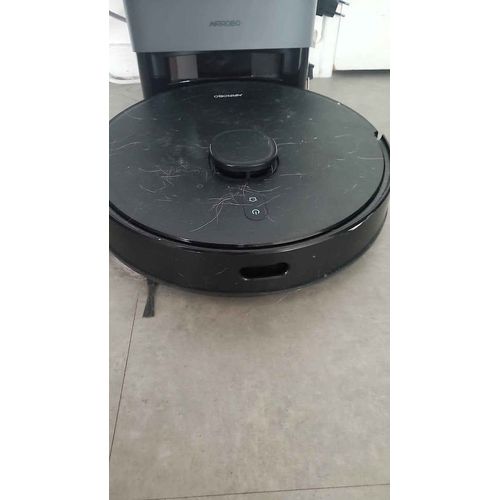 AIRROBO T20+ Aspirateur Robot Laveur avec Station de Vidage