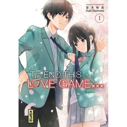To End This Love Game - Tome 1    Format Tankobon 