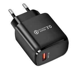 XIAOMI QC 3.0 Adaptateur Chargeur rapide Charger + USB-C pour