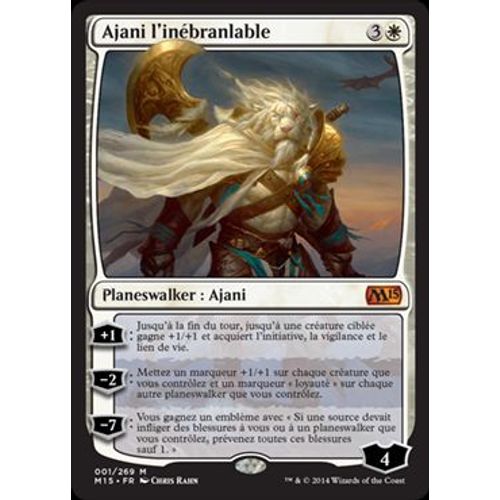 Ajani L'inbranlable - Magic Mtg