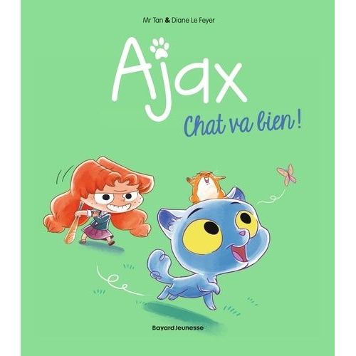 Ajax - Tome 1 - Chat Va Bien !    Format Album 