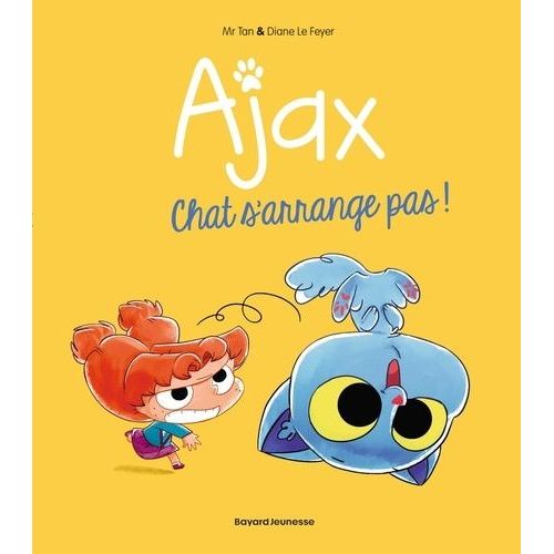 Ajax - Tome 2 - Chat S'arrange Pas !    Format Album 
