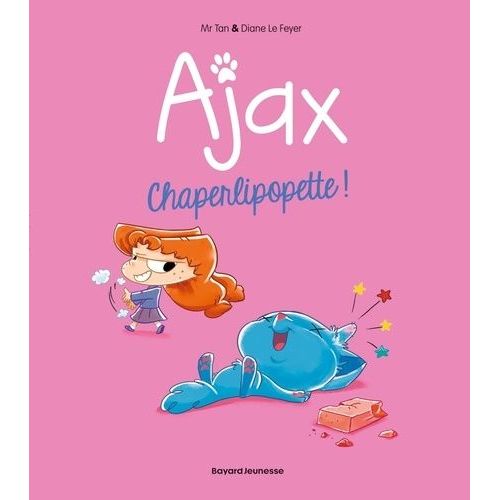 Ajax - Tome 3 - Chaperlipopette !    Format Album 