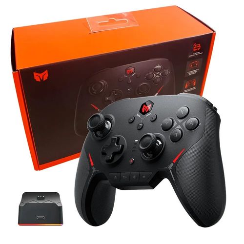 Ajouter La Base De Charge - Manette De Jeu Mcanique Filaire, Avec Bluetooth Intgr, Batterie 1000mah, Contrleur Elite Pour Switch/Pc/Android/Ios