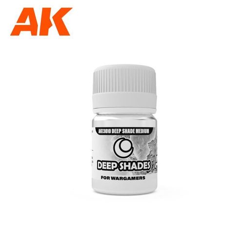 Ak Interactive Pot De Deep Shade - Deep Shade Medium (30 Ml)
